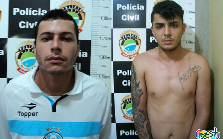 Presos em Rio Negro  furtaram três residências em São Gabriel e possuem  extensa ficha criminal