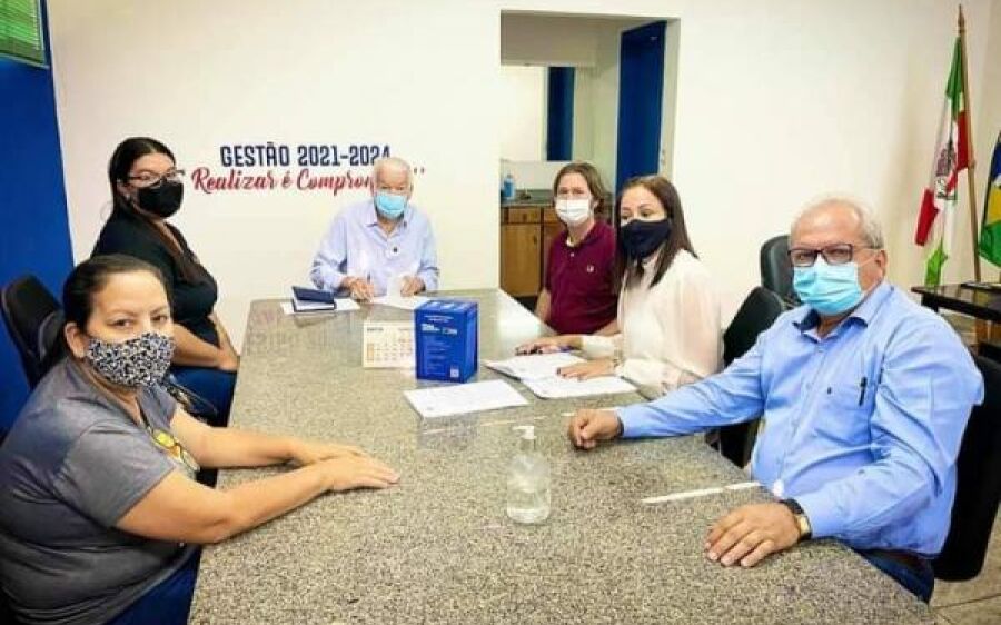 Prefeitura de Rio Verde sela convênio com a Comunidade Kolping