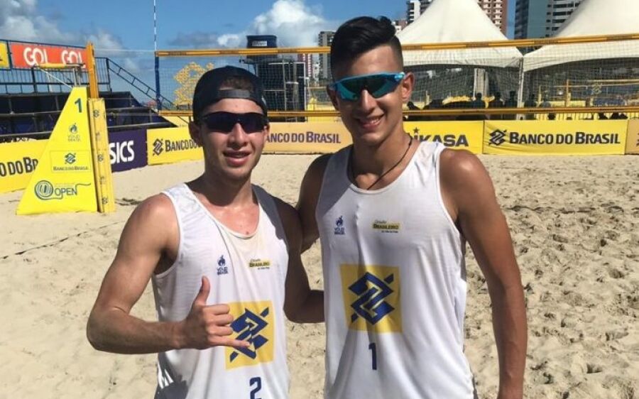 Etapas do Circuito Brasileiro Sub-19 de vôlei de praia terão seis duplas de MS