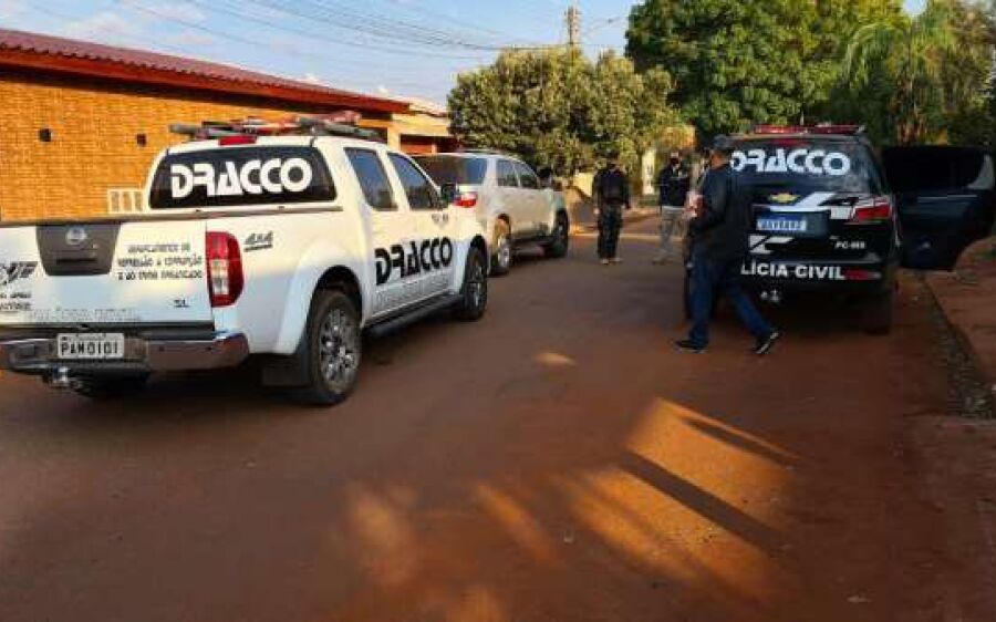 Sul-mato-grossenses eram principais  administradores de rede criminosa de pirataria