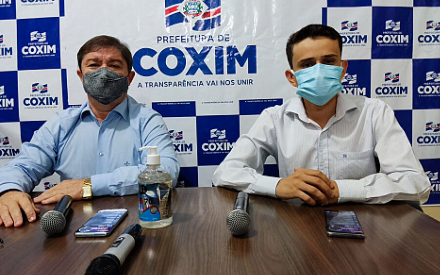 Prefeito destaca a importância de manter os cuidados mesmo com flexibilização das medidas