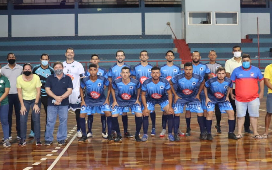 ACEF Coxim bate RVMS dando vida ao clássico da região norte