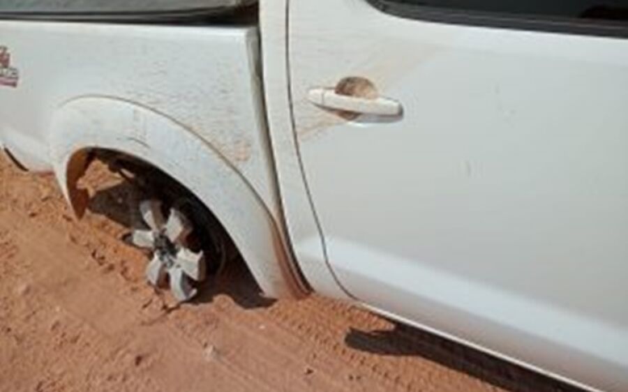 Após caminhonete quebrar com 1 tonelada de maconha em Pedro Gomes, quatro são presos