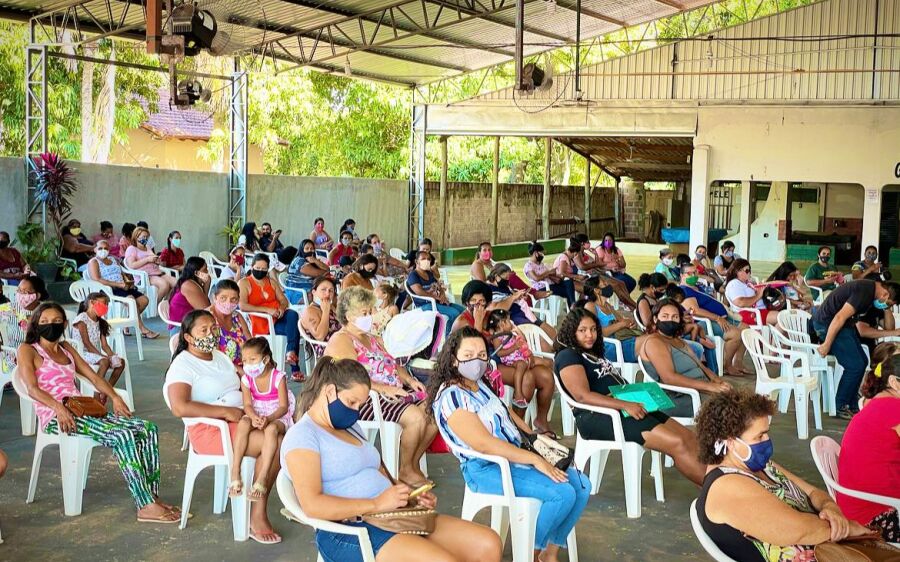 Prefeitura de Rio Verde e Secretaria de Assistência Social realizam entrega de 102 Vale alimentação
