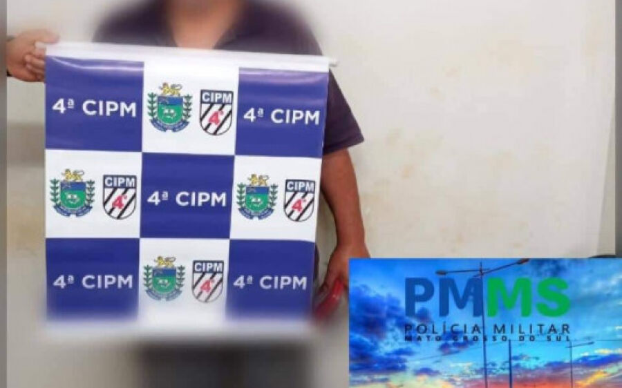 Homem é preso em cumprimento de mandado de prisão em Chapadão do Sul