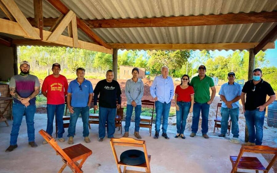 Rio Verde: Prefeito visita serviços realizado pela Secretaria de Desenvolvimento  Econômico 