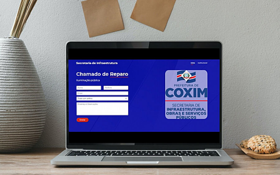 Solicitação de troca lâmpada ou manutenção da iluminação pública agora é online