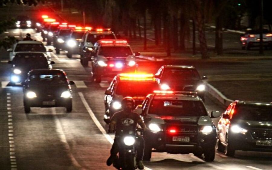 Bem equipadas e valorizadas, polícias do Estado reduzem índices de criminalidade em até 30%