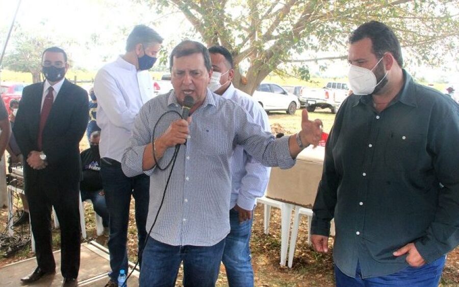 Estado garante a instalação de frigorífico nos 243 anos de Miranda com isenção de impostos