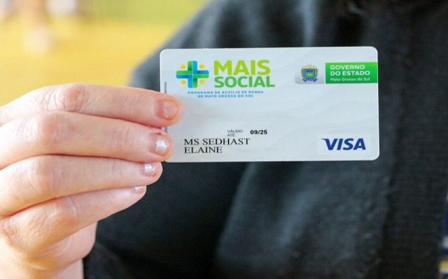 Beneficiários do Mais Social também receberão o cartão do programa pelos Correios