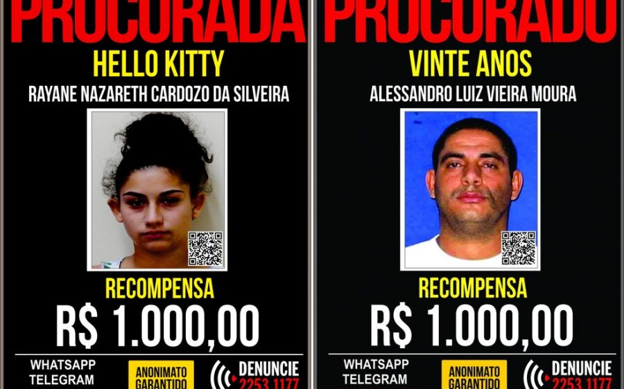 Hello Kitty, gerente do tráfico, é morta em operação da PM