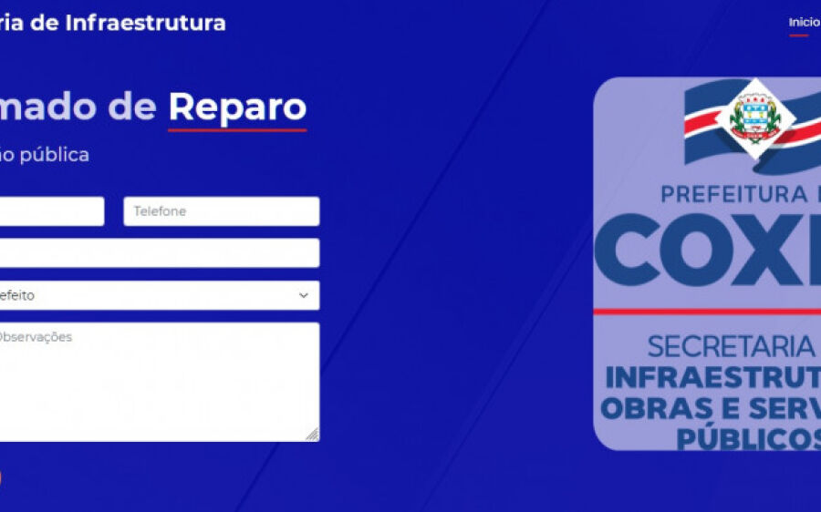 Moradores de Coxim podem solicitar manutenção da iluminação pública pela internet