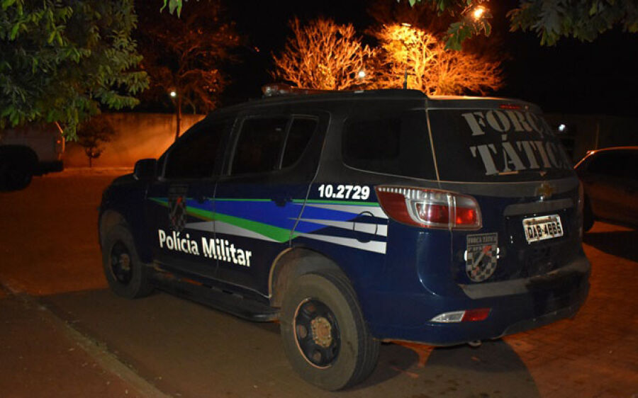 Jovem fica ferido no braço após ser atingido por objeto cortante em Coxim