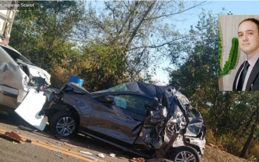 Identificado motorista morto em engavetamento na BR-163, entre São Gabriel e Posto São Pedro