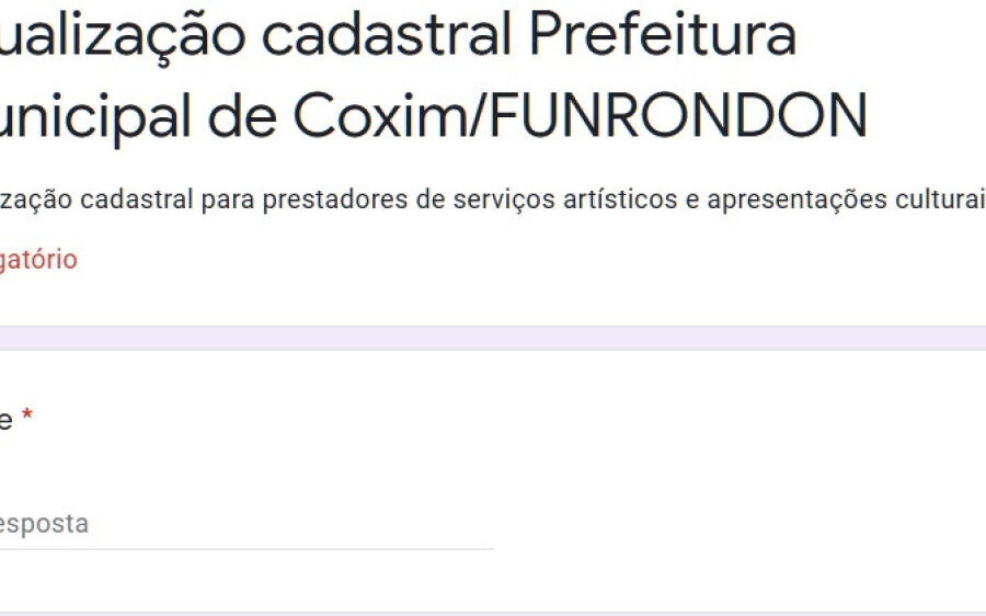 Prefeitura atualiza cadastro de artistas e artesãos para prestação de serviços