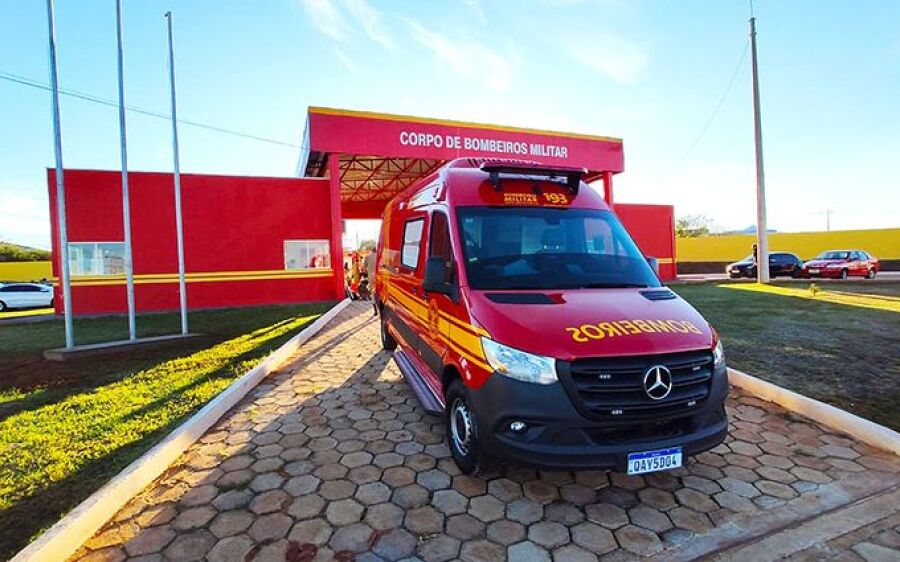 Novo quartel dos Bombeiros em Santa Rita diminui tempo de socorro em 1 hora