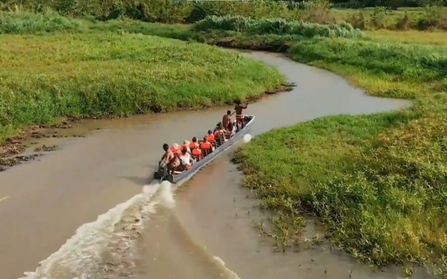 Pacote de incentivos do Governo  MS garante retomada do  turismo nos pantanais de Coxim