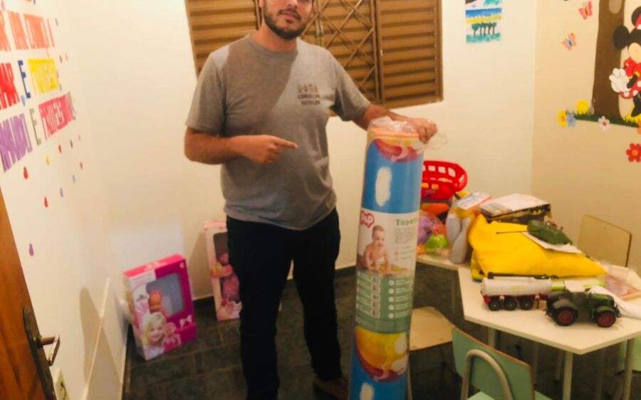 Conselho Tutelar de Rio  Verde inaugura Brinquedoteca 
