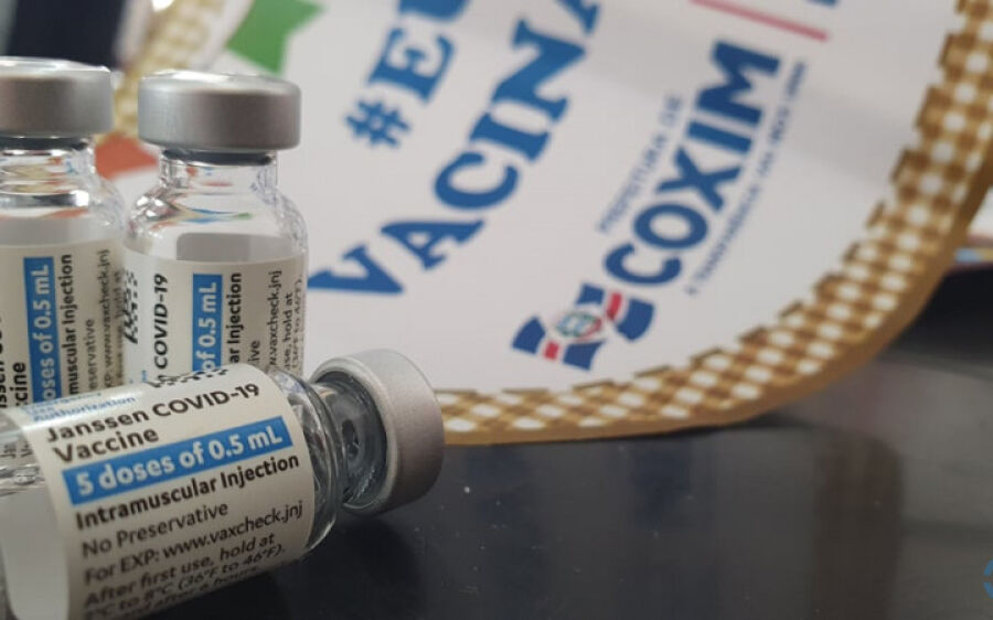 Coxim já imunizou mais de 56% da população com primeira dose e dose única
