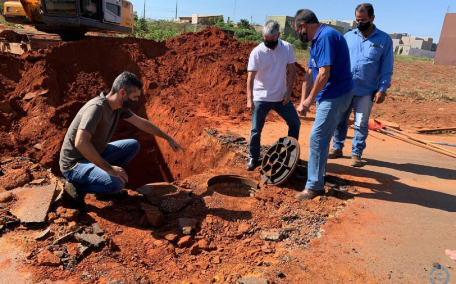 Canteiro de obras, Sonora executa melhorias em 24 ruas e avenidas