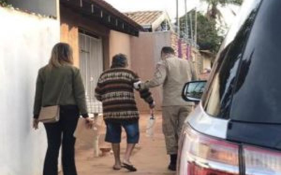 Com 8 filhos, idoso de 83 anos é socorrido em situação de abandono em MS