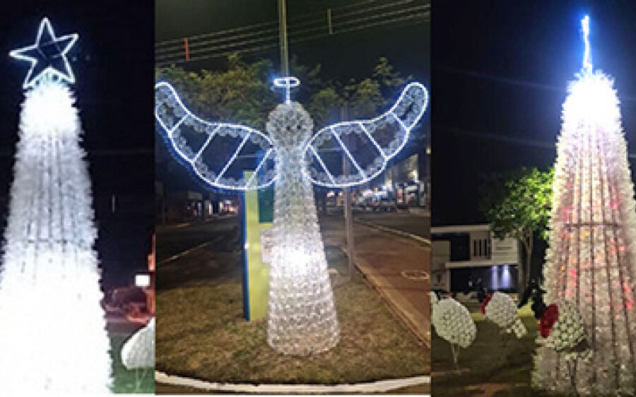Com ajuda da Prefeitura Projeto Luzes do Pantanal deve ser ampliado 