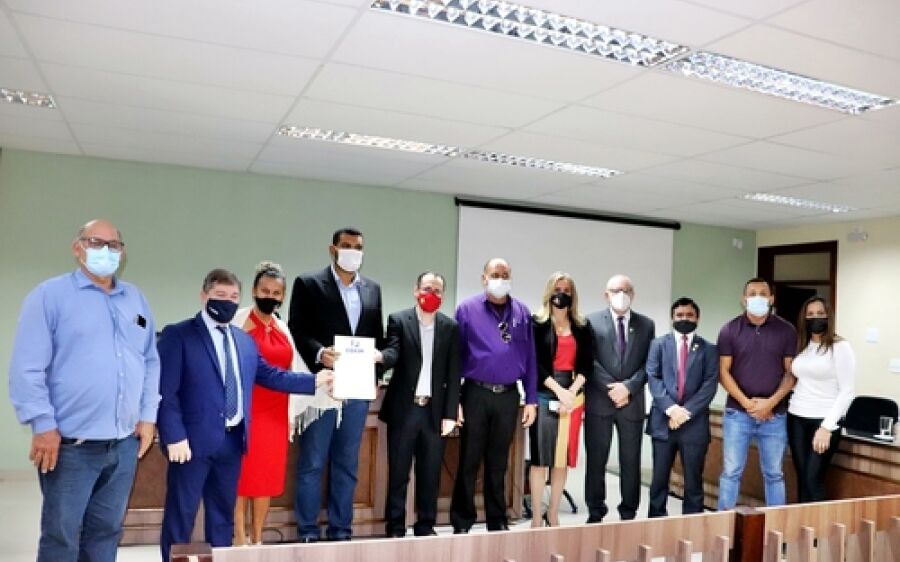 Vereadores comemoram convênio entre Prefeitura e Agepen que possibilitará ressocialização de presos