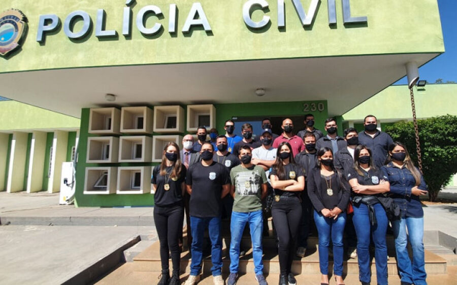 Delegacia Regional de Coxim recebe novos escrivães e investigadores