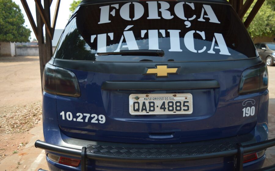 Polícia Militar cumpre mandado de prisão em Coxim e Rio Verde