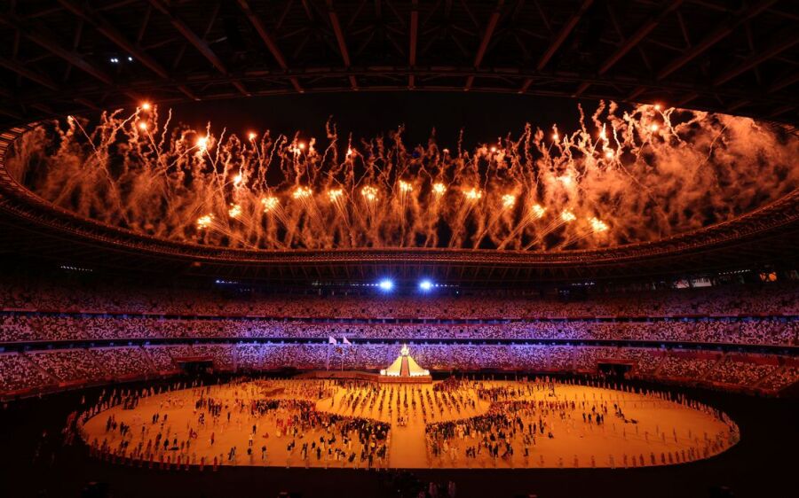 Japão declara abertos os Jogos Olímpicos de Tóquio