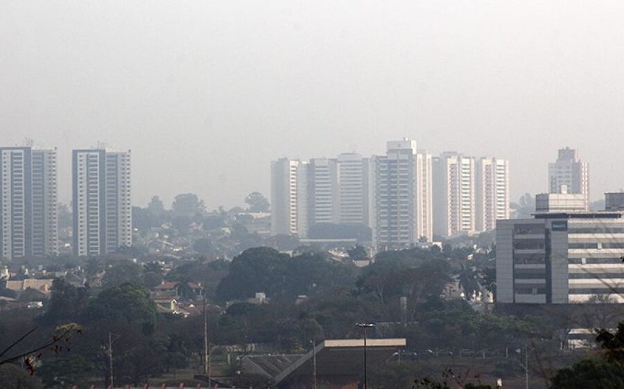 Umidade relativa do ar fica em 7% em Campo Grande e Ribas do Rio Pardo, 2ª menor do país