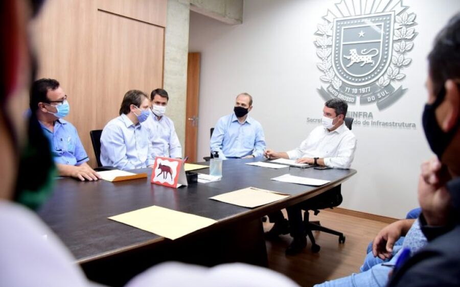 Governo apresenta andamento de obras de infraestrutura nas regiões Sudoeste e de Fronteira