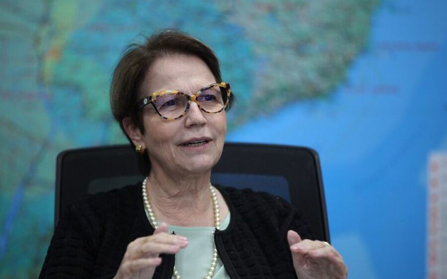 Ministra Tereza Cristina está em Roma para evento sobre sistemas alimentares