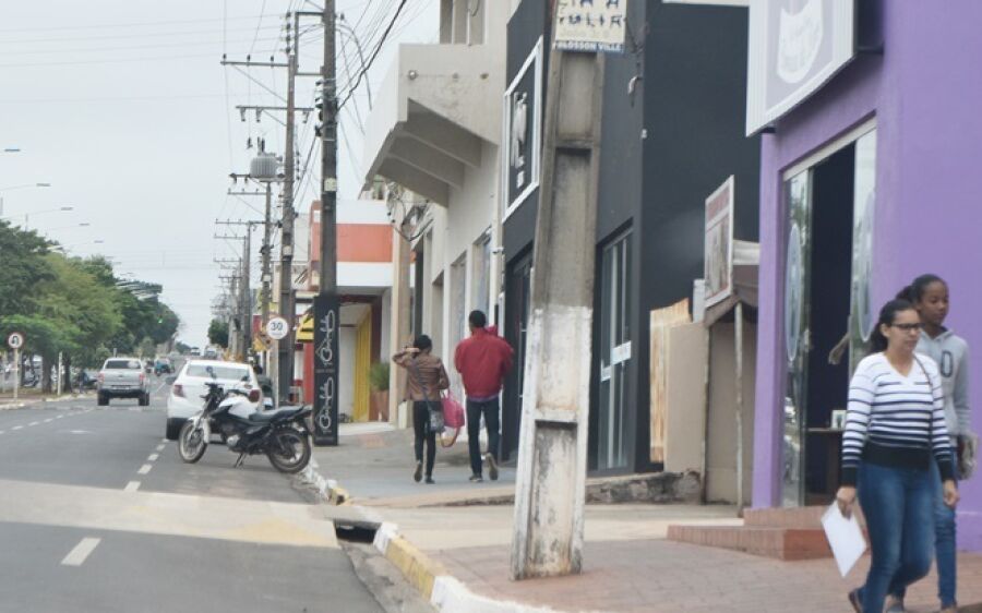 Temperatura deve cair consideravelmente a partir de terça-feira em Coxim