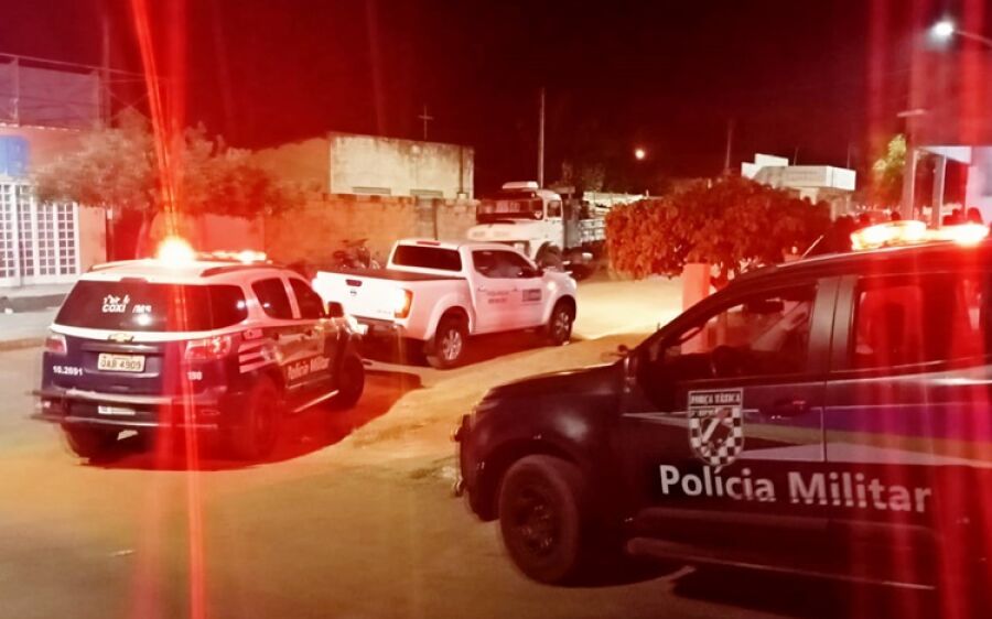 Vigilância e PM realizaram fiscalização durante a noite e a madrugada em Coxim