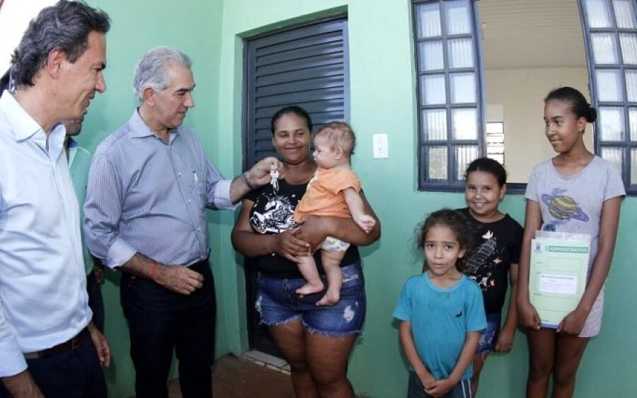 Governador repassa recursos para habitação de Campo Grande nesta segunda-feira