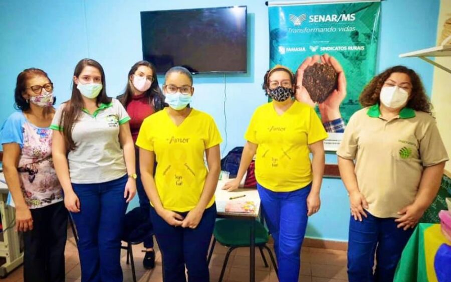 CAPS e Sindicato Rural  concluem 5º Curso de Qualidade de Vida e Controle de  Orçamento Familiar