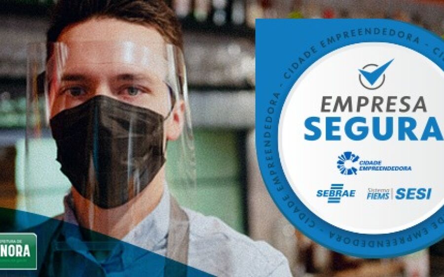 Sebrae e Sesi promovem ação  Empresa Segura em Sonora
