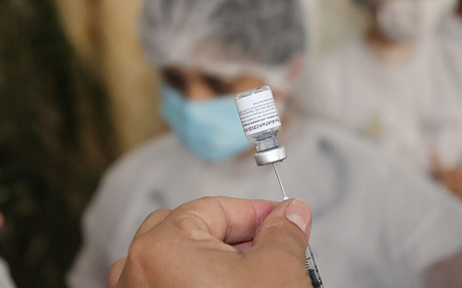Coxim vai receber mais de 1,2 mil  vacinas para primeira e segunda doses