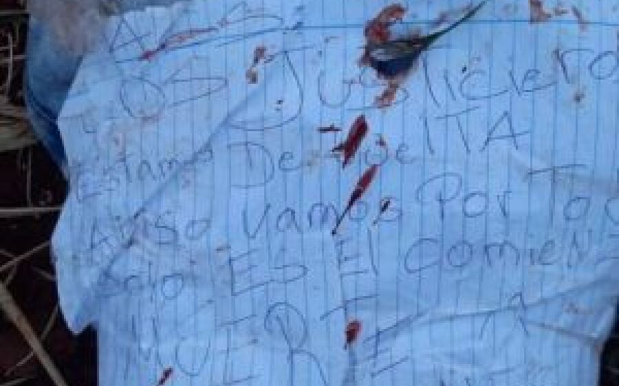 Adolescente é executado e tem pele arrancada por 