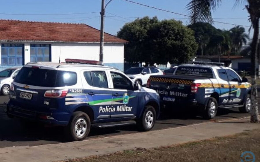 Polícia Militar prende homem por ameaça e vias de fato em Paranaíba