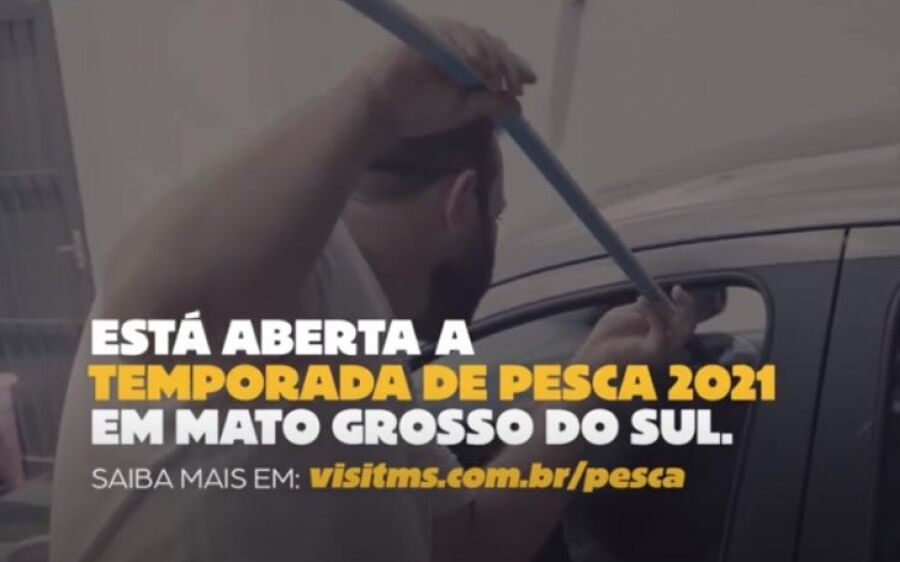 Campanha sobre turismo de pesca em MS na pandemia ganha prêmio internacional de criatividade