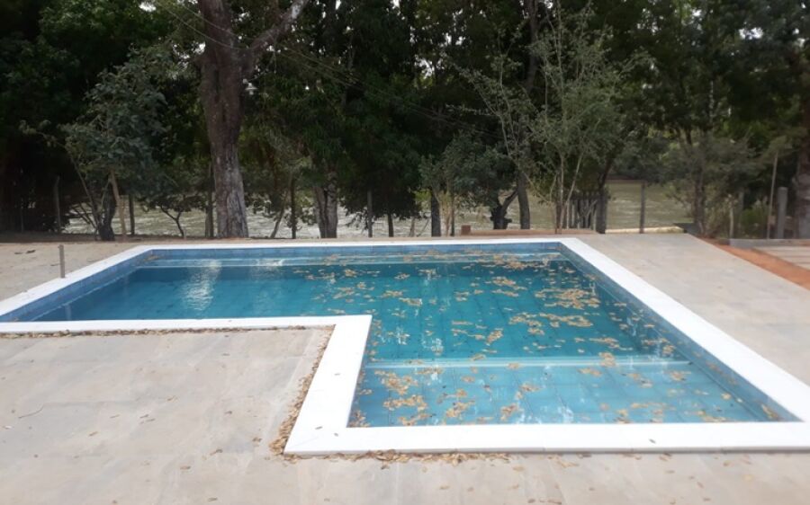 PMA autua infrator em R$ 10 mil por construir área de lazer as margens do rio Taquari