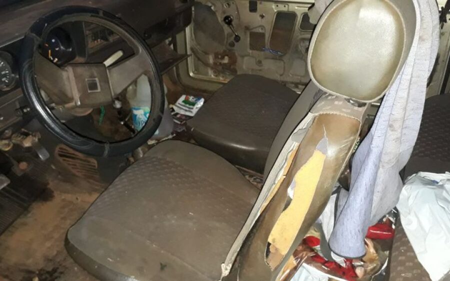 Embriagado de pinga com suco, venezuelano é preso fugindo em Belina