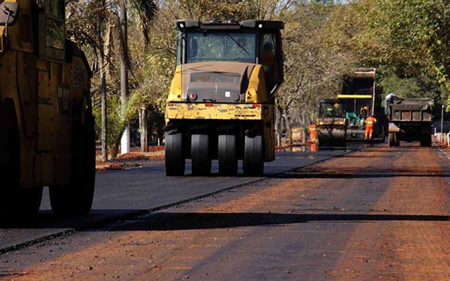 Atenção: Obra de reforma altera trânsito no Parque dos Poderes nesta semana