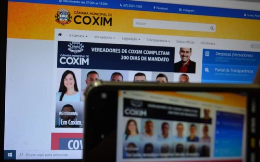 Câmara Municipal de Coxim inova com gestão moderna e transparente