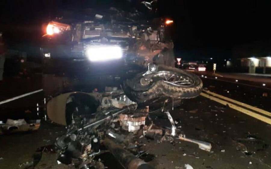 Jovem de 19 anos morre em grave acidente na BR-163, em Rio Verde