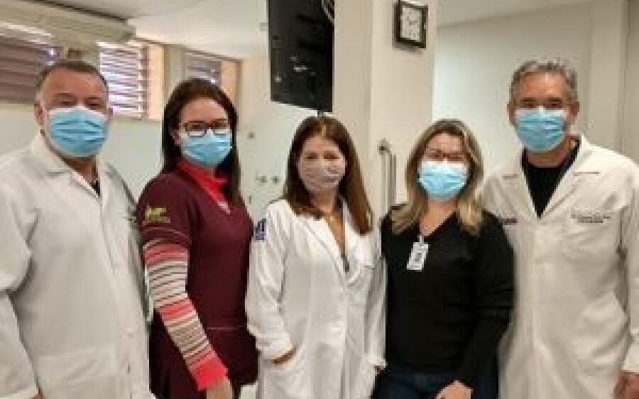 Acadêmico de Enfermagem do Campus de Coxim da UFMS ganha destaque na hemodiálise do Hospital