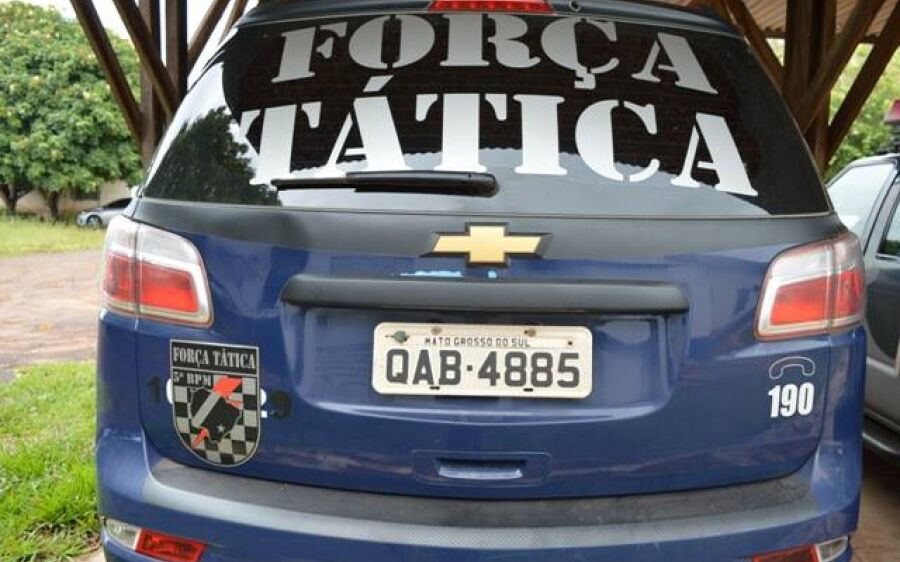 Com mandado de prisão em aberto em Dourados, homem é preso após denúncia de violência doméstica