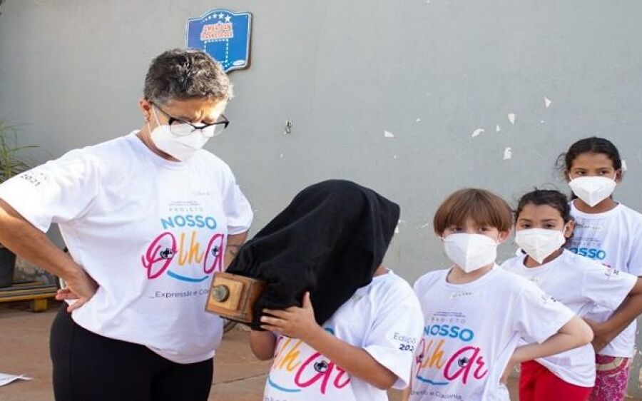 Patrocinado pelo FIC, projeto Nosso Olhar leva cultura e cidadania para o Jardim Noroeste